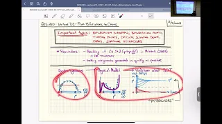 SOS 220: Lecture D1 (2022-02-07): From Bifurcations to Chaos