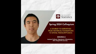 Didong Li’s Colloquium- March 1, 2024