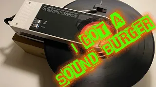 AudioTechnica "Sound Burger", unboxing & test