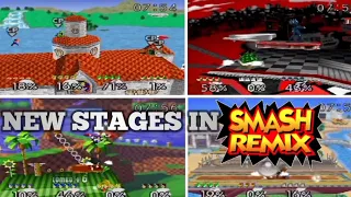 Smash Remix - All New Stages