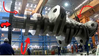 Processo de Fabricação do Maior Motor do Mundo e mais Outros trabalhos de Fabricação!