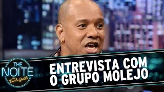 The Noite (18/03/15) - Entrevista com Molejo