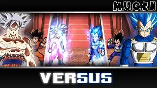 Goku VS Vegeta