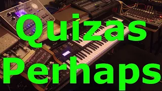 Quizas, quizas, quizas - Perhaps, perhaps, perhaps (Hammond XM-1, Wersi OX7, Roland BK-7m)