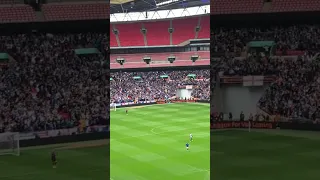 Andrew Dallas goal for Chesterfield 13/05/23 #chesterfield #playoffs #footballshorts #wembley