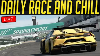 Daily Races and Chill