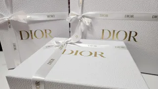 DIOR TRIBLE UNBOXING