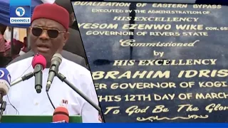 Gov Wike Commissions Eastern Bypass Road  |LIVE|