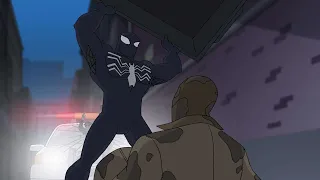 Spectacular Spider-Man: Venom as Black Suit Spidey [Compilation]