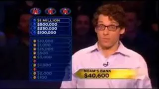 Noam Osband on Who Wants To Be A Millionaire