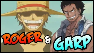 Roger & Garp The Greatest Alliance In History! - One Piece Discussion | Tekking101