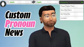 The Sims 4 Custom Pronouns are Coming - Inside Maxis News Recap