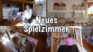 Unser neues Spielzimmer | kitafrei | befürfnisorientiert  | Morgenkreis