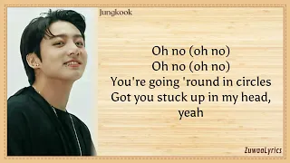 CHARLIE PUTH - LEFT AND RIGHT [Feat. Jungkook] (LYRICS)