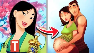 This Is What Happened To Mulan After Happily Ever After