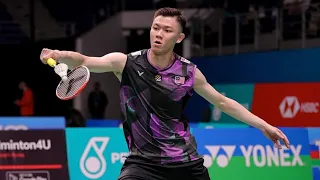 LIN Chun-Yi Vs LEE Zii Jia | BWF Badminton Malaysia Tour 2023 MS Round of 16 Live Updates