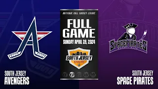 NBHL South Jersey Tier 2: South Jersey Space Pirates vs. South Jersey Avengers Full Game(04/28/2024)