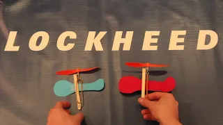 Rubber Band Helicopters - Lockheed Martin (HANDS-ON ACTIVITY)