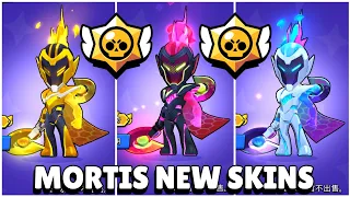 Mortis New Skins Brawl Stars