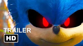 SONIC.EXE - NEW Horror Movie Teaser (with REDESIGNED SONIC)