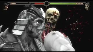 Mortal Kombat 9 - All X-Ray Attacks