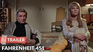 Fahrenheit 451 (1966) Trailer | Oskar Werner | Julie Christie