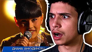 WOAHH !! Rapper Reacts to Diana Ankudinova, 14 years old, Togliatti "It's a Man's Man's Man's World"