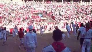 Running of the bulls 2012 Pamplona