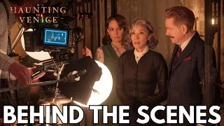 A Haunting In Venice Behind The Scenes