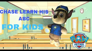 CHASE LEARN HIS ABC WITH RYDER EDUCATION | PAW PATROL 🔴