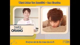 Eng Sub FMV 郑业成：动感甜橙来了！喜欢甜的快进来！|What Makes You Beautiful|杂志剪辑 credit 戒小愛_  zheng yecheng 2 Cute #郑业成