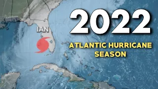 2022 Atlantic Hurricane Season Animation (NHC)