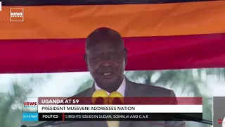 UgandaAt59: President Yoweri Museveni Independence Day Speech