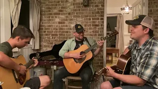 Old Home Place - Bluegrass Jam With Ron Block, Thomas Porter, and Teak Porter