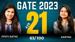 GATE 2023 Chemistry Topper Interview|J Chemistry Gate Result|GATE Chemistry topper 2023|Toppers talk