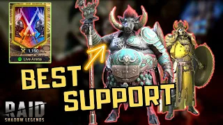Best Support Champions For Live Arena.. And How You Should Build Them | RAID SHADOW LEGENDS