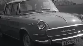 Servisná Škoda 1000 MB (1966)