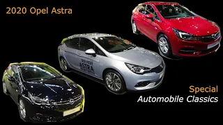 2020 Opel Astra - Special - Motor Shows Europe 2019-2020