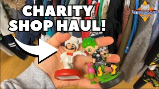 Charity Shop Haul!! Video Game Collecting @ My Local Charity Shops