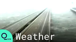 Hurricane Ian: Timelapse Shows Storm Make Landfall in Florida