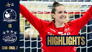HISTORY MADE! 😍😵‍💫 | Metz Handball vs SG BBM Bietigheim | Semi-final | EHF Final4 2024