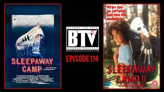Sleepaway Camp & Sleepaway Camp 2: Unhappy Campers (REVIEWS) | Ep114