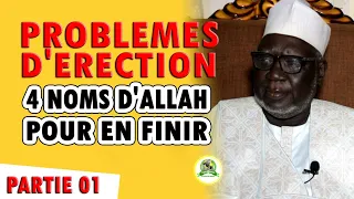 4noms d'Allah pour ne jamais avoir des problèmes d'érection | Imam Djim Lo - Partie 01