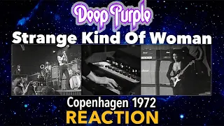 Brothers REACT to Deep Purple: Strange Kind of Woman (1972, Copenhagen)