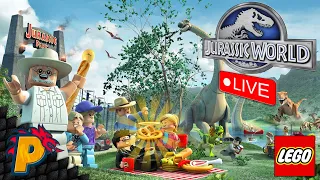 LEGO: Jurassic World Live Gameplay! - 0% Complete