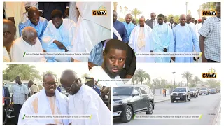 Visite Grande Mosquée de Touba Président Bassirou Diomaye Faye...