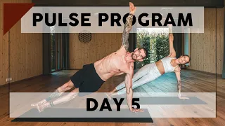 Super Crazy Upper Body Strength Workout High Intensity | PULSE Program Day 5