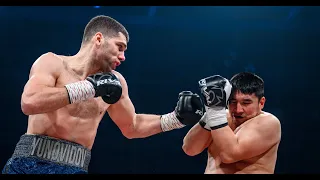 БОЙ ТЯЖЕЛОВЕСОВ | Георгий Юновидов vs Мирзохиджон Абдуллаев | RCC Boxing