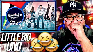 First Time Hearing Little Big - Uno REACTION | What is This ?!?!