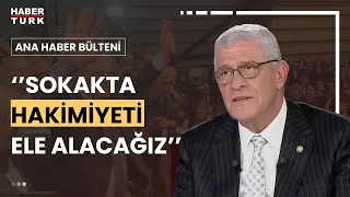 İYİ Parti Genel Başkanı Müsavat Dervişoğlu Habertürk'te. İYİ Parti'de neleri değiştirecek?